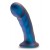 Синяя насадка-фаллоимитатор Rebellion 5.75 Inch Pegging Dildo - 14,6 см. - Blush Novelties - купить с доставкой в Сургуте