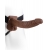 Полый мужской фаллопротез Hollow Strap-On with Balls - 24 см. - Pipedream - купить с доставкой в Сургуте