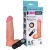 Фаллическая насадка Харнесс UNICOCK 5,5  с вибрацией - 17 см. - LOVETOY (А-Полимер) - купить с доставкой в Сургуте