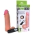 Фаллическая насадка Харнесс UNICOCK 7  с вибрацией - 19 см. - LOVETOY (А-Полимер) - купить с доставкой в Сургуте