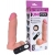 Фаллическая насадка Харнесс UNICOCK 8  с вибрацией - 20 см. - LOVETOY (А-Полимер) - купить с доставкой в Сургуте