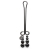 Зажим для клитора с бусинами Just Sensation Beaded Clitoral Clamp - Fifty Shades of Grey - купить с доставкой в Сургуте