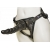 Насадка-фаллоимитатор на кожаных трусиках Harness Ultra Realistic 6,5  - 18,5 см. - LOVETOY (А-Полимер) - купить с доставкой в Сургуте