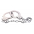 Наручники из металла с длинной цепочкой CHROME HANDCUFFS METAL HANDCUFFS W. KEY - NMC - купить с доставкой в Сургуте