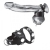 Утяжка для мошонки и пениса Cock Ring With 1  Ball Stretcher And Optional Weight Ring - BlueLine - купить с доставкой в Сургуте