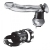 Утяжка на пенис и мошонку Cock Ring With 1.5  Ball Stretcher And Optional Weight Ring - BlueLine - купить с доставкой в Сургуте