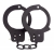 Чёрные наручники из листового металла BONDX METAL CUFFS BLACK - Dream Toys - купить с доставкой в Сургуте