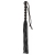 Чёрная мини-плеть из резины Rubber Mini Whip - 22 см. - Blush Novelties - купить с доставкой в Сургуте