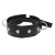 Полиуретановый ошейник с пуклями и D-кольцами Collar with Studs - Blush Novelties - купить с доставкой в Сургуте