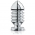 Анальный плаг для электростимуляции Hector Helix Buttplug L - 11,5 см. - MyStim - купить с доставкой в Сургуте
