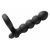 Насадка для двойного проникновения Double Fun Cock Ring with Double Penetration Vibe - XR Brands - в Сургуте купить с доставкой