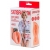 Мастурбатор с виброкольцом Satisfaction Magazine Nurse - Lola Games - в Сургуте купить с доставкой