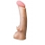 Телесная насадка REAL Standard с усиками на основании - 19 см. - LOVETOY (А-Полимер) - купить с доставкой в Сургуте