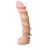 Насадка REAL Standard со спиралевидным узором - 19 см. - LOVETOY (А-Полимер) - купить с доставкой в Сургуте