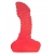 Розовый анальный фаллоимитатор для массажа простаты - 9,5 см. - LOVETOY (А-Полимер) - в Сургуте купить с доставкой