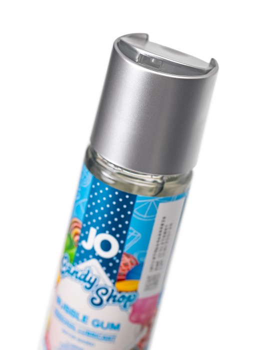 Смазка на водной основе Candy Shop Bubblegum с ароматом жвачки - 60 мл. - System JO - купить с доставкой в Сургуте