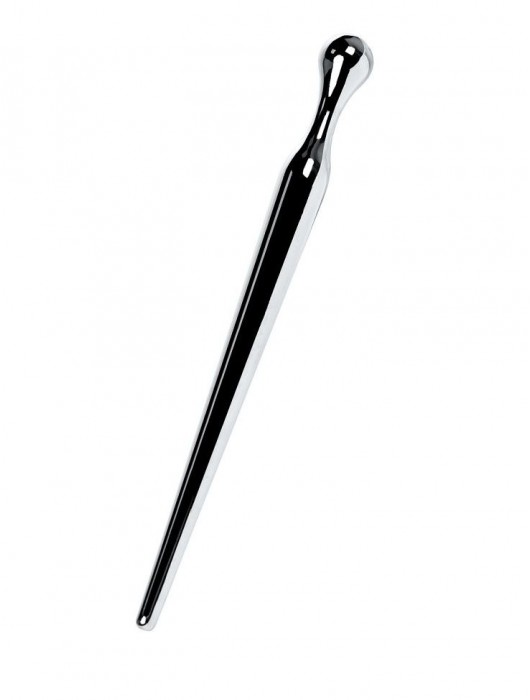 Серебристый уретральный плаг-игла TOYFA Metal - 10 см. - ToyFa - купить с доставкой в Сургуте