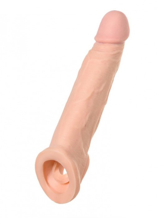 Насадка телесного цвета Toyfa XLover - 16,5 см. - ToyFa - в Сургуте купить с доставкой