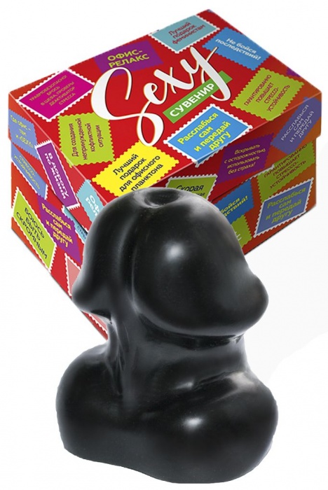 Сувенир в коробке  Босс - LOVETOY (А-Полимер) - купить с доставкой в Сургуте