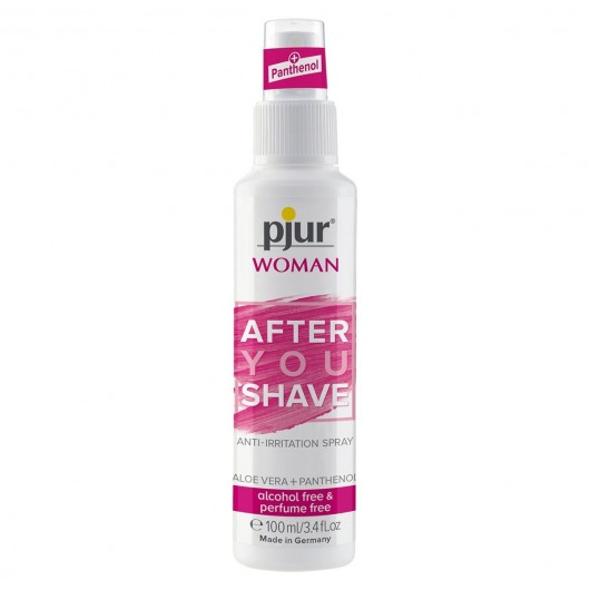 Спрей после бритья pjur WOMAN After You Shave Spray - 100 мл. - Pjur - купить с доставкой в Сургуте