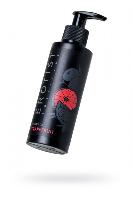 Массажное масло Erotist GRAPEFRUIT с ароматом грейпфрута - 150 мл. - Erotist Lubricants - купить с доставкой в Сургуте