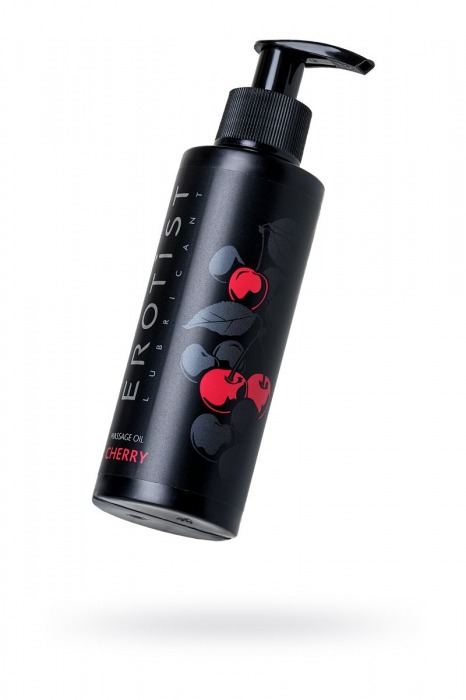 Массажное масло Erotist CHERRY с ароматом вишни - 150 мл. - Erotist Lubricants - купить с доставкой в Сургуте