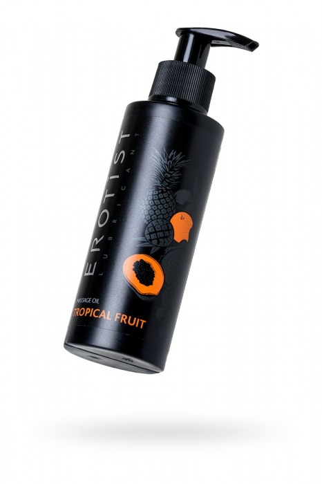 Массажное масло Erotist TROPICAL FRUIT с ароматом тропических фруктов - 150 мл. - Erotist Lubricants - купить с доставкой в Сургуте