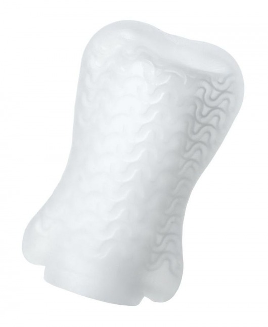 Белый мастурбатор A-Toys Pocket Wavy - A-toys - в Сургуте купить с доставкой