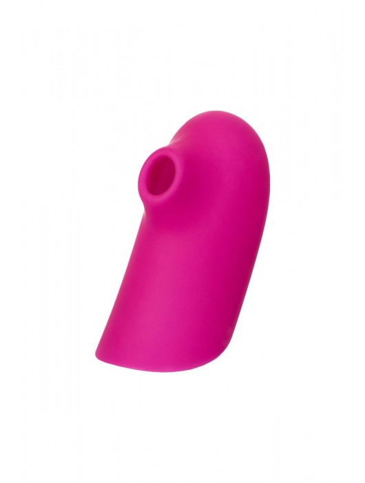 Розовый стимулятор с пульсацией и вакуум-волновой стимуляцией JOS Oscar - 20,5 см. - JOS