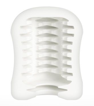Компактный мастурбатор MasturbaTIN Ribbed Rita - MyStim - в Сургуте купить с доставкой