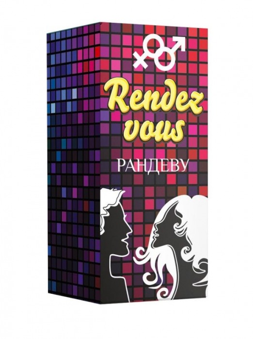 Капли для женщин Rendezvous - 30 мл. - Капиталпродукт - купить с доставкой в Сургуте