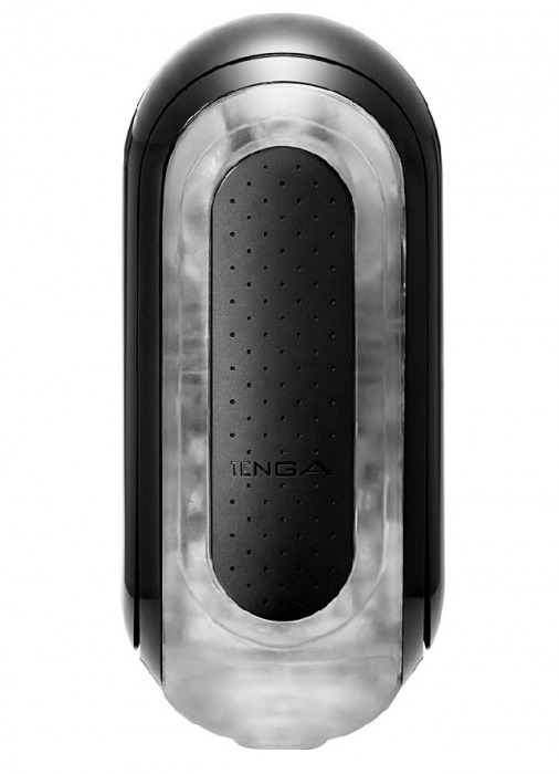 Черный мастурбатор Flip Zero - Tenga - в Сургуте купить с доставкой