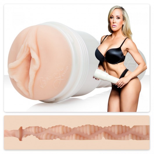 Мастурбатор-вагина Fleshlight Girls - Brandi Love Heartthrob - Fleshlight - в Сургуте купить с доставкой