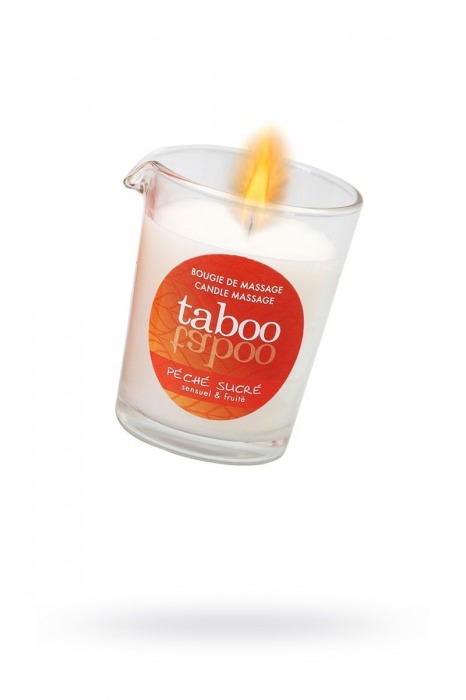Массажное аромамасло с афродизиаками для женщин RUF Taboo Peche sucre - 60 гр. - RUF - купить с доставкой в Сургуте