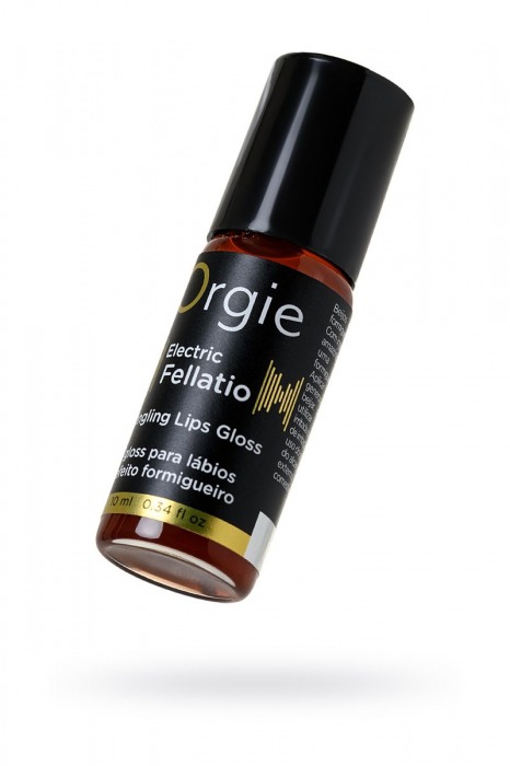 Блеск для губ с виброэффектом Orgie Sexy Vibe Electric Fellatio - 10 мл. -  - Магазин феромонов в Сургуте