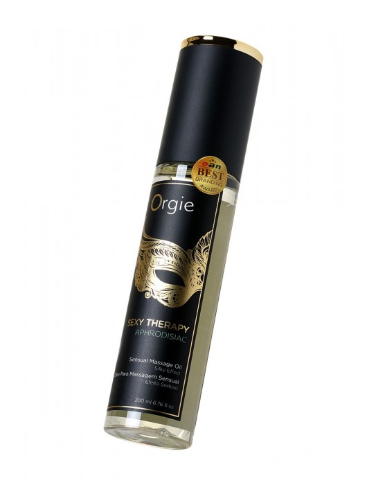 Минеральное массажное масло Orgie Sexy Therapy Afrodisiac - 200 мл. - ORGIE - купить с доставкой в Сургуте