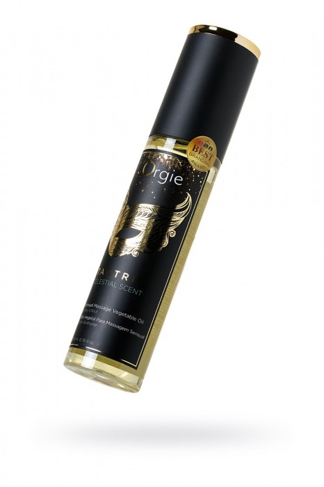 Растительное массажное масло Orgie Tantric Celestial Scent - 200 мл. - ORGIE - купить с доставкой в Сургуте