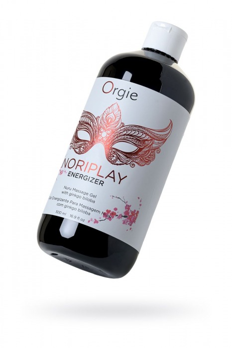 Энергетический гель для эротического массажа Orgie Energizing Nuru Massage - 500 мл. - ORGIE - купить с доставкой в Сургуте