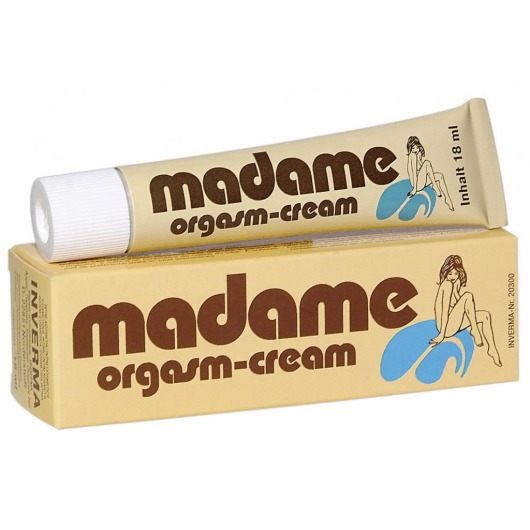Возбуждающий крем для женщин Madame Orgasm - 18 мл. - Inverma - купить с доставкой в Сургуте