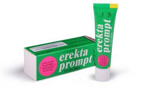 Возбуждающий крем Erekta Prompt для мужчин - 13 мл. - Inverma - купить с доставкой в Сургуте