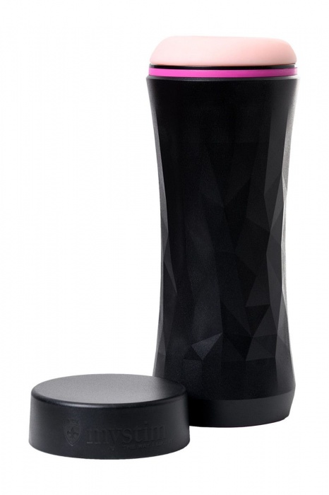 Мастурбатор-анус Opus E Donut с возможностью подключения электростимуляции - MyStim - купить с доставкой в Сургуте