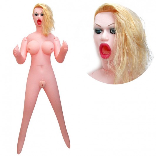 Секс-кукла с вибрацией Диана - Erowoman-Eroman - в Сургуте купить с доставкой