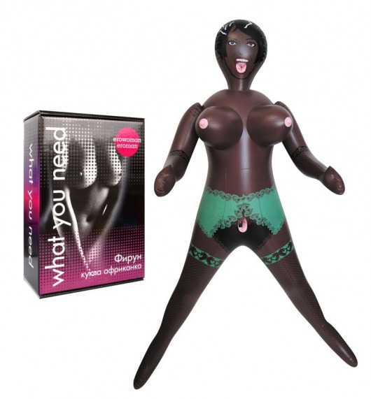 Темнокожая секс-кукла ФИРУН - Erowoman-Eroman - в Сургуте купить с доставкой