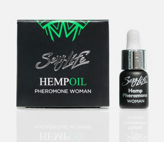 Женские духи с феромонами Sexy Life HEMPOIL woman - 5 мл. -  - Магазин феромонов в Сургуте