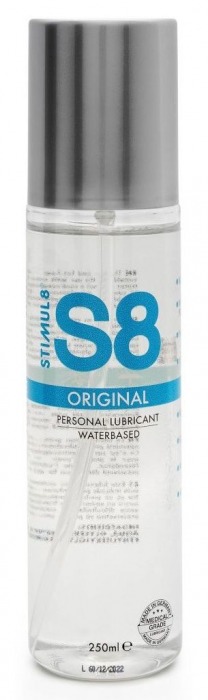 Универсальный лубрикант на водной основе S8 Original Lubricant - 250 мл. - Stimul8 - купить с доставкой в Сургуте