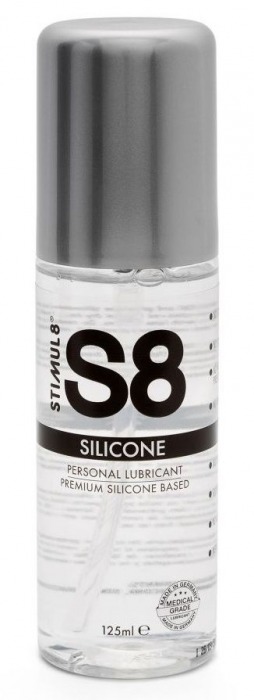 Лубрикант на силиконовой основе S8 Premium Silicone - 125 мл. - Stimul8 - купить с доставкой в Сургуте
