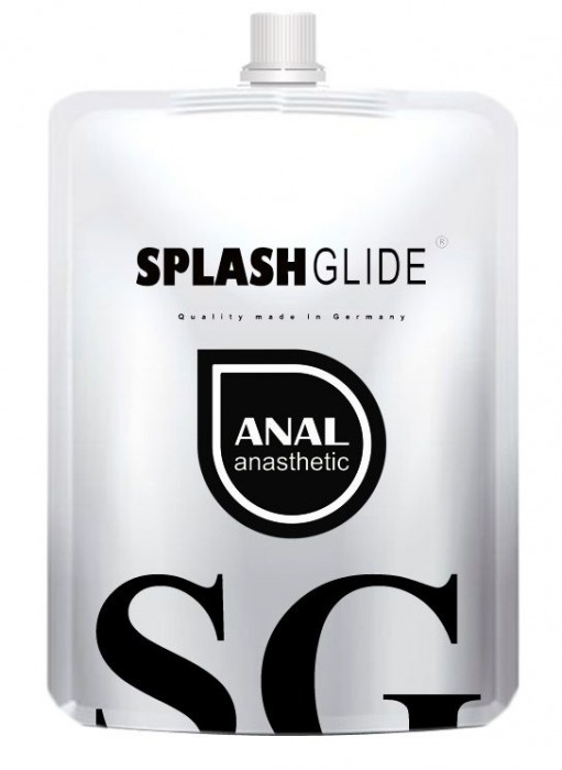 Анальный лубрикант на водной основе Splashglide Anal Anesthetic - 100 мл. - Splashglide - купить с доставкой в Сургуте