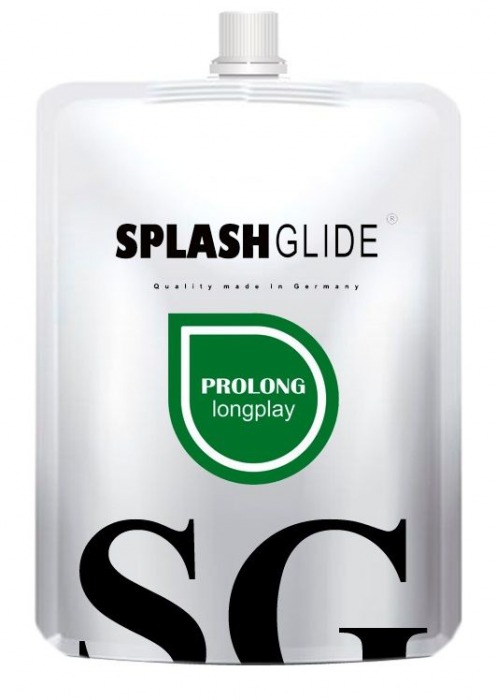 Пролонгирующий лубрикант на водной основе Splashglide Long Play Prolong - 100 мл. - Splashglide - купить с доставкой в Сургуте