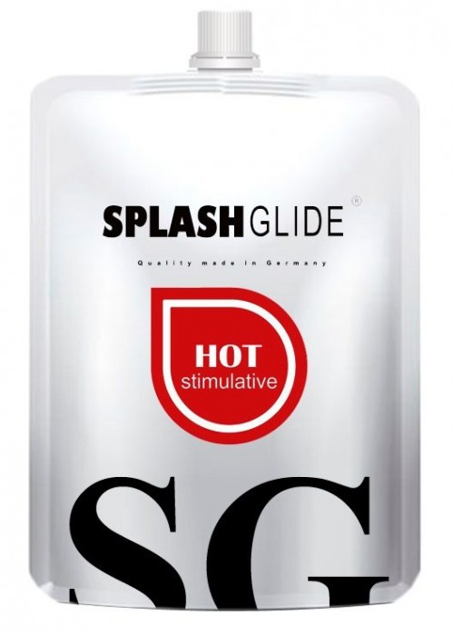 Возбуждающий лубрикант на водной основе Splashglide Hot Stimulative - 100 мл. - Splashglide - купить с доставкой в Сургуте
