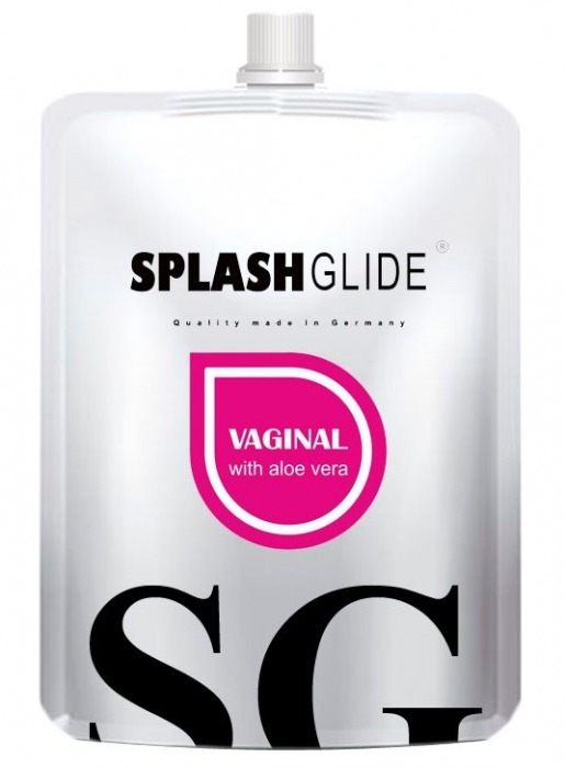 Ухаживающий лубрикант на водной основе Splashglide Vaginal With Aloe Vera - 100 мл. - Splashglide - купить с доставкой в Сургуте
